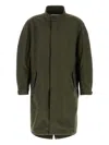 Givenchy Stamp Cotton-blend Raincoat In Brown