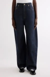 Givenchy Mid-rise Barrel-leg Denim Cocoon Trousers