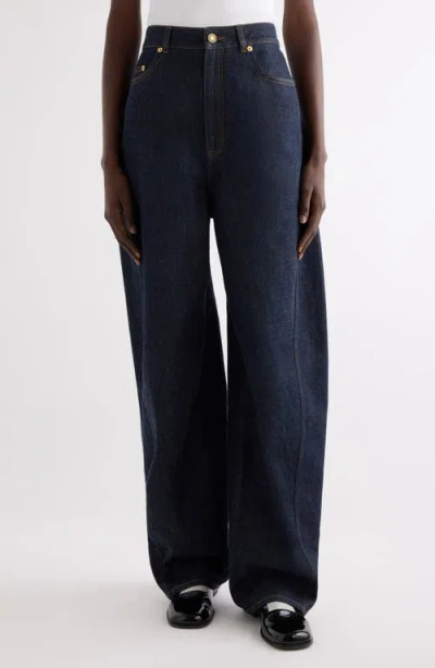 GIVENCHY GIVENCHY COCCON DENIM TROUSERS
