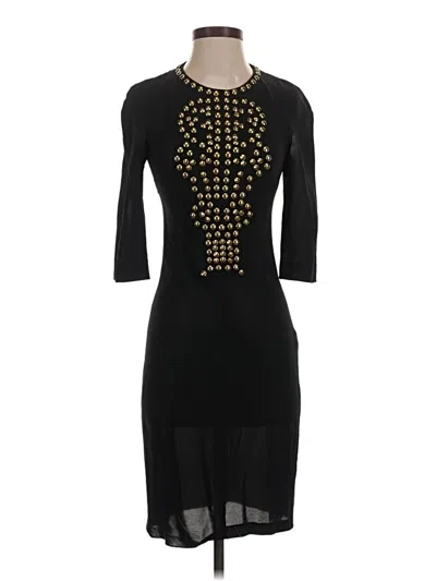 Pre-owned Givenchy Cocktail Dress In Black