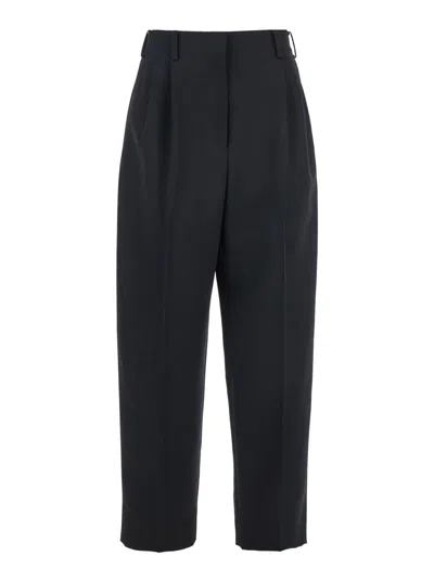 Givenchy Women Wool Cocoon Trousers In Black