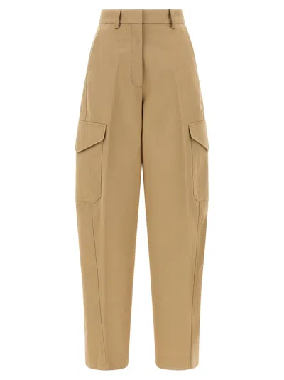 Givenchy Cocoon Cargo Pants In Beige