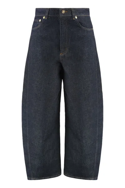 Givenchy Cocoon Cropped Jeans
