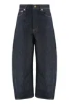 Givenchy Cocoon Cropped Jeans