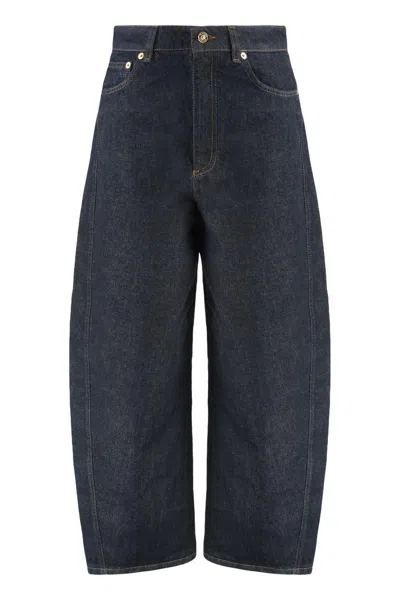 Givenchy Cocoon Cropped Jeans