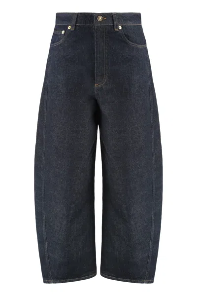 GIVENCHY COCOON CROPPED JEANS