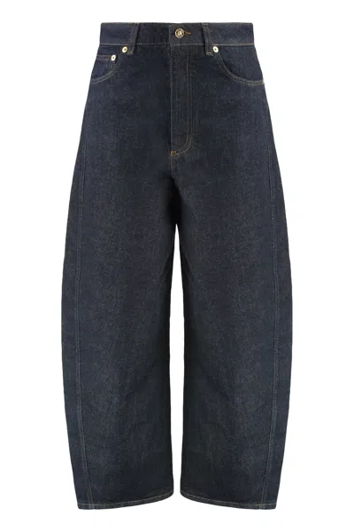 GIVENCHY GIVENCHY COCOON CROPPED JEANS