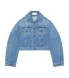Givenchy Cocoon Denim Jacket In Blue