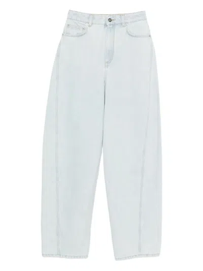 Givenchy Cocoon Denim Jeans Clothing In Blue