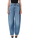 Givenchy Cocoon Denim Pant In Blue