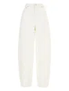 Givenchy Balloon Leg Denim Pants In Neutral