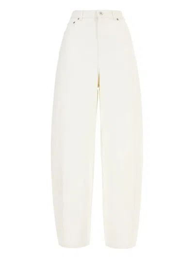 GIVENCHY GIVENCHY COCOON DENIM PANTS CLOTHING