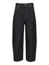 Givenchy Cocoon Denim Pants Jeans Blue In Multi