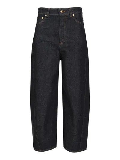Givenchy Cocoon Denim Pants Jeans Blue In Multi