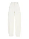 Givenchy Cocoon Denim Pants Clothing In White