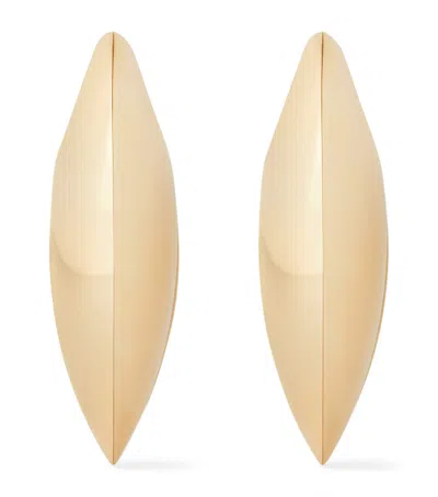 Givenchy Cocoon Earrings In Gold
