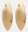 Givenchy Cocoon Earrings In Gold