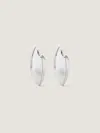 Givenchy Cocoon Earrings In Metal