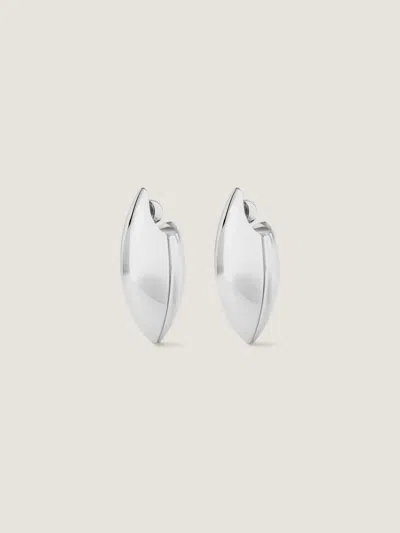 Givenchy Cocoon Earrings In Metal