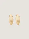 Givenchy Cocoon Earrings In Metal In Gold