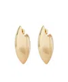 Givenchy Cocoon Earrings In Metal In Gold