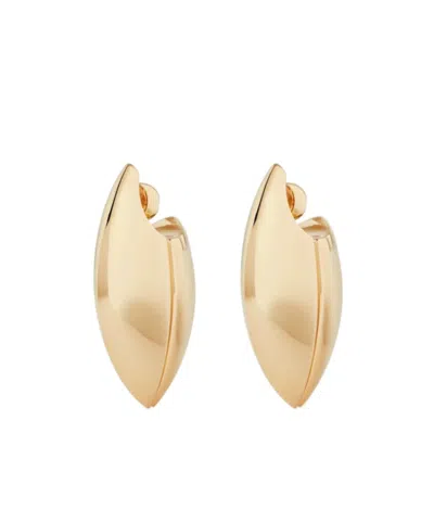 Givenchy Cocoon Earrings In Metal In Gold