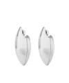 Givenchy Cocoon Earrings In Metal In Neutral
