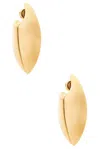 Givenchy Cocoon Earrings In Gold