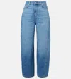 Givenchy Cocoon Pants In Washed Denim