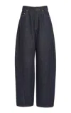 Givenchy Cocoon High-rise Wide Leg Jeans
