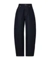 Givenchy Balloon-fit Denim Jeans With Classic Texture In Black