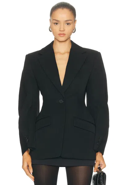 Givenchy Cocoon Jacket In Black