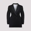 Givenchy Inside-out Cocoon Mini Blazer Dress In Black