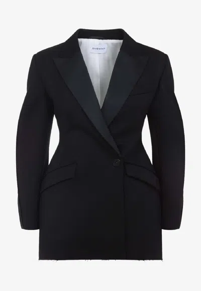 Givenchy Cocoon Jacket In Black