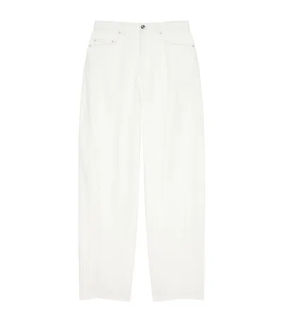 Givenchy Cocoon Jeans In White
