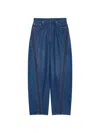 Givenchy Medium Blue Cocoon Jeans In Blue