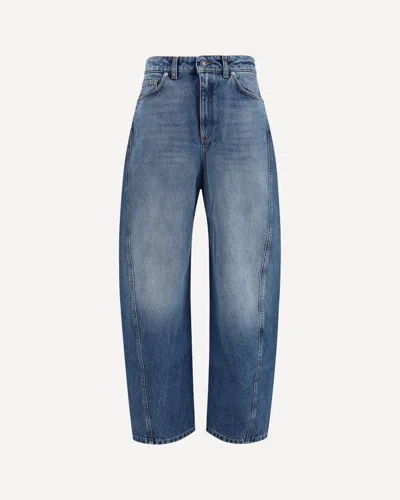 Givenchy Cocoon Jeans In Blue