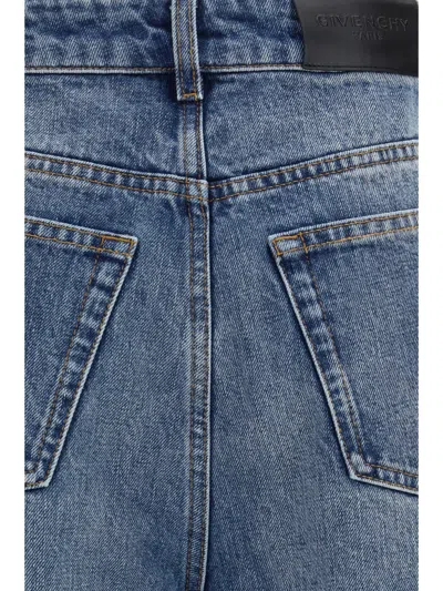 Givenchy Cocoon Jeans In Blue