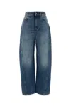 Givenchy Cocoon Jeans In Blue