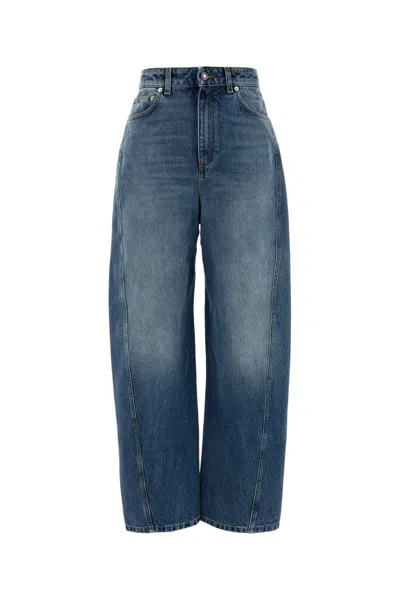 Givenchy Cocoon Jeans In Blue