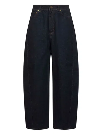 GIVENCHY COCOON-LEG JEANS