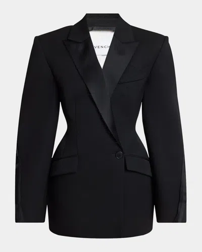 GIVENCHY COCOON MINI BLAZER DRESS