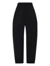 Givenchy Cocoon Tailored Pants In Wool In Black