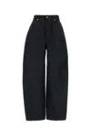 Givenchy Balloon-fit Denim Jeans With Classic Texture In Blue
