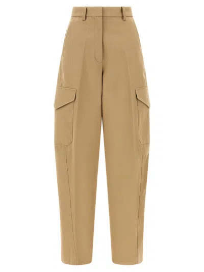 Givenchy 'cocoon' Pants In Brown