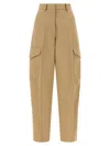Givenchy 'cocoon' Pants In Nude