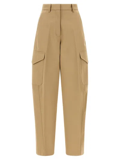Givenchy 'cocoon' Pants In Nude
