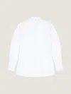 Givenchy Cocoon Shirt In Poplin With  Embroidery