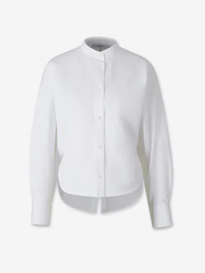 Givenchy Cocoon Shirt In White