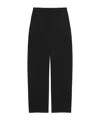 Givenchy Cocoon Tailored Pants In Wool In Black